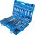 Steckschlüssel-Satz Gear Lock | Antrieb 6,3 mm (1/4") / 10 mm (3/8") / 12,5 mm (1/2") | 192-tlg.