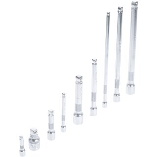 Kippverlängerungs-Satz | 6,3 mm (1/4"), 10 mm (3/8"), 12,5 mm (1/2") | 9-tlg.
