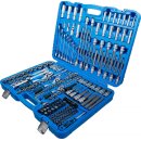Steckschlüssel-Satz Sechskant | Antrieb 6,3 mm (1/4") / 10 mm (3/8") / 12,5 mm (1/2") | 214-tlg.