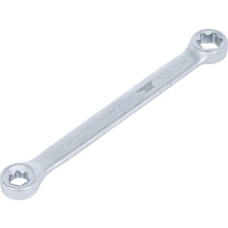 Doppel-Ringschlüssel mit E-Profil-Ringköpfen | SW E16 x E22