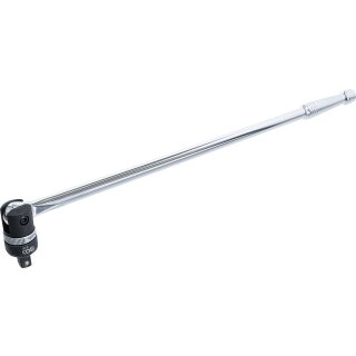 Gelenkgriff mit Umschaltknarre | Abtrieb Außenvierkant 12,5 mm (1/2") | 620 mm