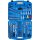 Steckschlüssel-Satz Gear Lock | Antrieb 6,3 mm (1/4") / 10 mm (3/8") / 12,5 mm (1/2") | 218-tlg.