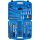 Steckschlüssel-Satz Gear Lock | Antrieb 6,3 mm (1/4") / 10 mm (3/8") / 12,5 mm (1/2") | 218-tlg.