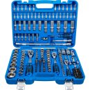 Steckschlüssel-Satz Wellenprofil | Antrieb 6,3 mm...