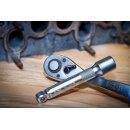Steckschlüssel-Satz Wellenprofil | Antrieb 6,3 mm (1/4") / 10 mm (3/8") / 12,5 mm (1/2") | 192-tlg.