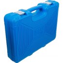 Steckschlüssel-Satz Wellenprofil | Antrieb 6,3 mm (1/4") / 10 mm (3/8") / 12,5 mm (1/2") | 192-tlg.
