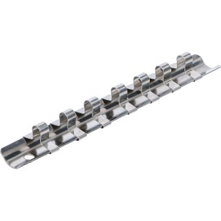 Aufsteckschiene mit 7 Clips | 6,3 mm (1/4")