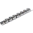 Aufsteckschiene mit 7 Clips | 6,3 mm (1/4")