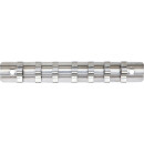 Aufsteckschiene mit 7 Clips | 6,3 mm (1/4")
