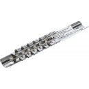 Aufsteckschiene mit 7 Clips | 6,3 mm (1/4")