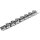 Aufsteckschiene mit 7 Clips | 6,3 mm (1/4")