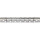 Aufsteckschiene mit 7 Clips | 6,3 mm (1/4")