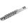 Aufsteckschiene mit 7 Clips | 6,3 mm (1/4")