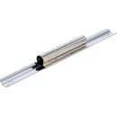 Aufsteckschiene mit 7 Clips | 12,5 mm (1/2")