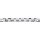 Aufsteckschiene mit 7 Clips | 12,5 mm (1/2")