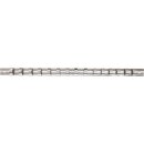 Aufsteckschiene mit 15 Clips | 10 mm (3/8")