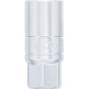 Zündkerzen-Einsatz mit Haltegummi, Zwölfkant | Antrieb Innenvierkant 12,5 mm (1/2") | SW 21 mm