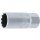 Zündkerzen-Einsatz mit Haltegummi, Zwölfkant | Antrieb Innenvierkant 12,5 mm (1/2") | SW 21 mm