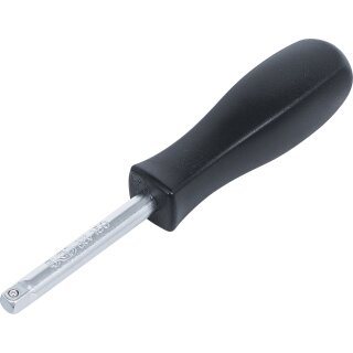 Drehgriff | Abtrieb Außenvierkant 6,3 mm (1/4") | 150 mm