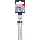 Zündkerzen-Gelenkeinsatz Zwölfkant mit Haltefeder | Antrieb Innenvierkant 10 mm (3/8") | SW 14 mm