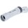 Zündkerzen-Gelenkeinsatz Zwölfkant mit Haltefeder | Antrieb Innenvierkant 10 mm (3/8") | SW 16 mm
