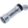 Zündkerzen-Gelenkeinsatz Zwölfkant mit Haltefeder | Antrieb Innenvierkant 10 mm (3/8") | SW 21 mm