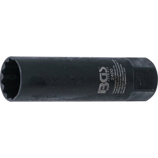 Zündkerzen-Einsatz Sechskant | Antrieb Innenvierkant 10 mm (3/8") | SW 14 mm