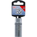 Zündkerzen-Einsatz Sechskant | Antrieb Innenvierkant 12,5 mm (1/2") | SW 18 mm