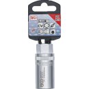 Zündkerzen-Einsatz Sechskant | Antrieb Innenvierkant 12,5 mm (1/2") | SW 21 mm