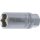 Zündkerzen-Einsatz Sechskant | Antrieb Innenvierkant 12,5 mm (1/2") | SW 21 mm