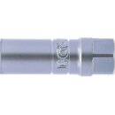 Zündkerzen-Einsatz Sechskant | Antrieb Innenvierkant 12,5 mm (1/2") | SW 14 mm