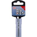 Zündkerzen-Einsatz Sechskant | Antrieb Innenvierkant 12,5 mm (1/2") | SW 14 mm
