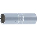 Zündkerzen-Einsatz Sechskant | dünnwandig | Antrieb Innenvierkant 12,5 mm (1/2") | SW 16 mm