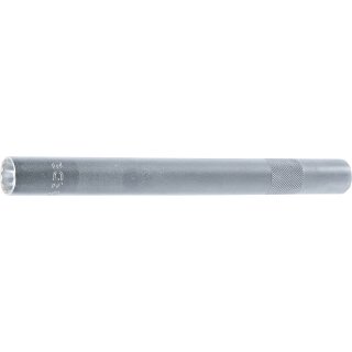 Zündkerzen-Einsatz Zwölfkant, extra lang | Antrieb Innenvierkant 10 mm (3/8") | SW 18 mm