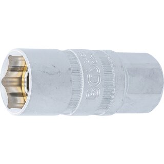 Zündkerzen-Einsatz mit Magnet, Sechskant | Antrieb Innenvierkant 12,5 mm (1/2") | SW 21 mm