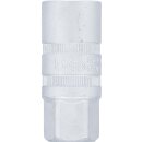 Zündkerzen-Einsatz mit Magnet, Sechskant | Antrieb Innenvierkant 12,5 mm (1/2") | SW 21 mm