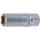 Zündkerzen-Einsatz mit Magnet, Sechskant | Antrieb Innenvierkant 12,5 mm (1/2") | SW 16 mm