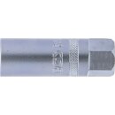 Zündkerzen-Einsatz mit Magnet, Sechskant | Antrieb Innenvierkant 10 mm (3/8") | SW 16 mm