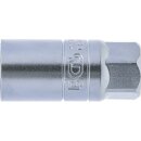 Zündkerzen-Einsatz Sechskant | Antrieb Innenvierkant 12,5 mm (1/2") | SW 21 mm