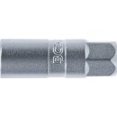 Zündkerzen-Einsatz Sechskant | Antrieb Innenvierkant 10 mm (3/8") | SW 16 mm