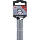 Zündkerzen-Einsatz Sechskant | Antrieb Innenvierkant 12,5 mm (1/2") | SW 16 mm