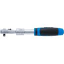 Umschaltknarre, ausziehbar | Abtrieb Außenvierkant 6,3 mm (1/4") | 190 - 225 mm