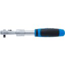 Umschaltknarre, ausziehbar | Abtrieb Außenvierkant 6,3 mm (1/4") | 190 - 225 mm