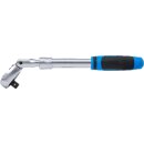 Umschaltknarren-Satz | ausziehbar, abwinkelbar | Abtrieb Außenvierkant 6,3 mm (1/4") - 10 mm (3/8") - 12,5 mm (1/2") | 3-tlg.
