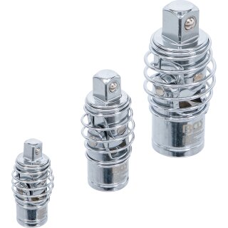Kardangelenk-Satz | mit Feder | 6,3 mm (1/4") / 10 mm (3/8") / 12,5 mm (1/2") | 3-tlg.