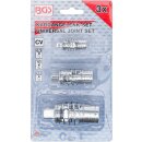 Kardangelenk-Satz | mit Feder | 6,3 mm (1/4") / 10...