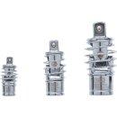 Kardangelenk-Satz | mit Feder | 6,3 mm (1/4") / 10 mm (3/8") / 12,5 mm (1/2") | 3-tlg.