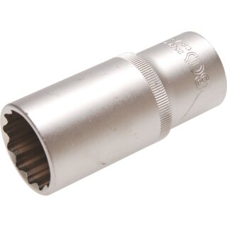 Steckschlüssel-Einsatz für Diesel-Einspritzdüsen | Antrieb Innenvierkant 12,5 mm (1/2") | SW 27 mm