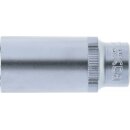 Steckschlüssel-Einsatz für Diesel-Einspritzdüsen | Antrieb Innenvierkant 12,5 mm (1/2") | SW 27 mm