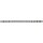 Aufsteckschiene mit 15 Clips | 12,5 mm (1/2")